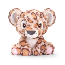 Keel Toys keeleco leopárd plüssfigura plüssfigura