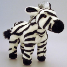 Keel Toys Plüss zebra 20cm plüssfigura