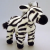 Keel Toys Plüss zebra 20cm