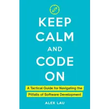 Keep Calm And Code On idegen nyelvű könyv