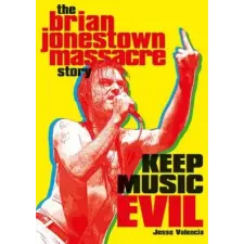  Keep Music Evil – Jesse Valencia idegen nyelvű könyv