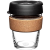 KeepCup bögre Brew Cork Black 340 ml M