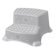  Keeper Dupla fellépő csúszásmentes, Igor Stars, szürke, 120 kg-ig bababiztonság