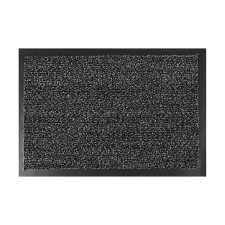 Kefa Lábtörlő kefa szennyfogós 58x39 cm szürke lakástextília