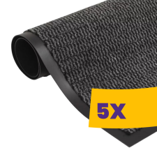 Kefa Lima szennyfogó lábtörlő Szürke 60x80cm (Karton - 5 db) lakástextília