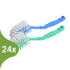 Kefa Műanyag nyeles mosogatókefe (Karton - 24 db)