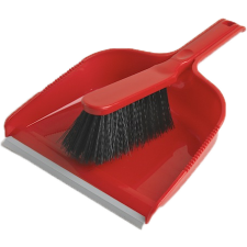 Kefa Szemeteslapát gumi éllel + kézi kefe készlet takarító és háztartási eszköz