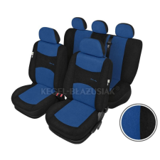 Kegel-Błażusiak Üléshuzat SPORTLINE+ összes ülésre ( kék-fekete) – KEGEL ülésbetét, üléshuzat