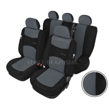 Kegel-Błażusiak Üléshuzat SPORTLINE+ összes ülésre(szürke-fekete) – KEGEL ülésbetét, üléshuzat