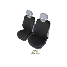 KEGEL Trikó üléshuzat első ülésre – Fekete 2db - KEGEL ülésbetét, üléshuzat