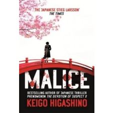  Keigo Higashino - Malice – Keigo Higashino idegen nyelvű könyv