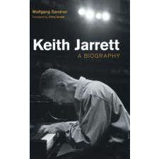  Keith Jarrett – Wolfgang Sandner idegen nyelvű könyv