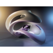  Kék Absztrakt 3D öntapadós tapéta, 250 x 200 cm tapéta, díszléc és más dekoráció