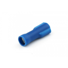  Kék csősaru 1.5-2.5mm² 4.8x0.5mm elektromos autós kellék