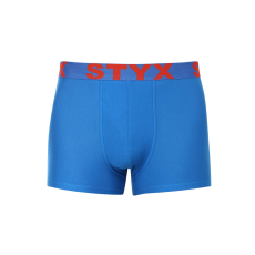  Kék férfi boxeralsó Styx sport gumi (G1167) L
