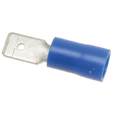  KÉK FÉRFI FASTON 4,8x0,8 mm 100 DB beépíthető gépek kiegészítői