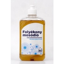 kék Folyékony Mosódió Kézi mosogatáshoz 500 ml tisztító- és takarítószer, higiénia