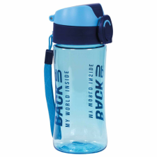 Kék kulacs, 400 ml, Back Up 2025, A58 kulacs, kulacstartó
