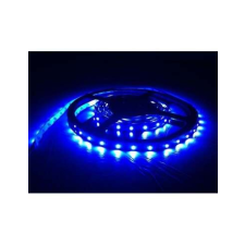 Kék led szalag 60 led/méter, 12V, vízálló, 5 méteres tekercs világítási kellék