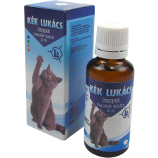 Kék Lukács Cseppek macskáknak 30 ml vitamin, táplálékkiegészítő macskáknak