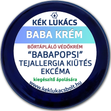 Kék-Lukács Kék Lukács Baba Krém Popsikrém, bőrápoló védőkrém 30ml babaápoló krém