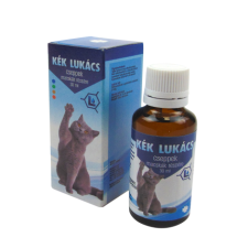 Kék-Lukács Kék Lukács Cseppek macskáknak 30 ml vitamin, táplálékkiegészítő macskáknak