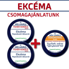 Kék-Lukács KÉK Lukács Ekcéma csomagajánlatunk gyógyhatású készítmény