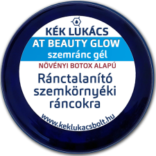 Kék-Lukács Kék Lukács PRÉMIUM Szemránc gél At Beauty Glow 30ml szemkörnyékápoló