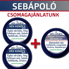 Kék-Lukács KÉK Lukács Sebápoló csomagajánlatunk (lábszárfekély, fekélyes seb, felfekvés) gyógyhatású készítmény