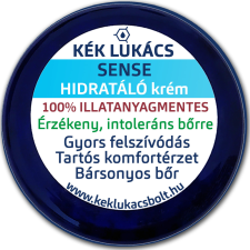 Kék-Lukács Kék Lukács Sense Hidratáló krém érzékeny bőrre (Illatanyagmentes) 100ml testápoló