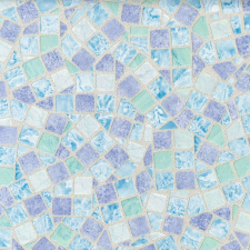  Kék mozaik öntapadós tapéta 67,5cmx2m tapéta, díszléc és más dekoráció