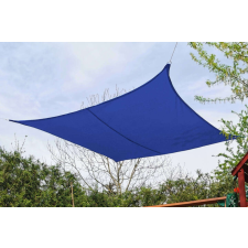  Kék óriás négyzet napvitorla kerti bútor