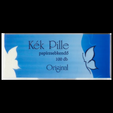 Kék pille Original papírzsebkendő 3 réteg 100 db higiéniai papíráru