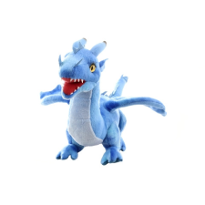 Kék plüss sárkány 36 cm ECO-FRIENDLY plüssfigura
