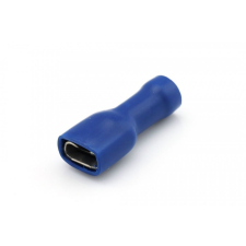  Kék Rádugós Anya 1.5-2.5mm² 6.3x0.8mm elektromos autós kellék