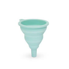  Kék Szilikon tölcsér konyhai eszköz