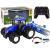  Kék távirányítós traktor 1:24 méretarányban