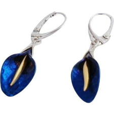  Kék titánium fülbevaló – KEMH fülbevaló