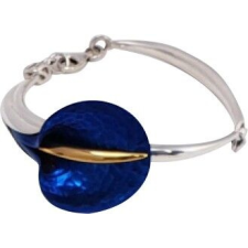  Kék titánium karkötő – AB karkötő