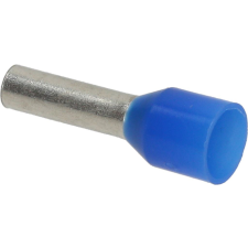  KÉK VÉGCSŐ 2.5x12 mm 100 DB beépíthető gépek kiegészítői