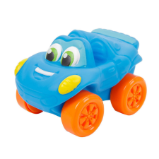 Kék versenyautó Soft & Go Clementoni készségfejlesztő