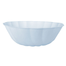  Kék Vert Decor mélytányér 6 db-os 15 cm party kellék