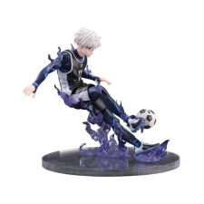 Kék zár PVC szobor 1/7 Seishiro Nagi 20 cm játékfigura