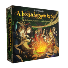 KékJáték KÉKJÁTÉK A kockahegyen is túl társasjáték társasjáték