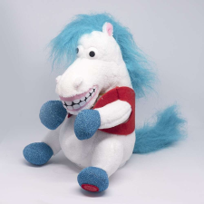  Kéksörényes ló piros mellényben - énekel és táncol kreatív és készségfejlesztő
