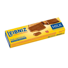  Keksz, 125g, LEIBNIZ &quot;Choco&quot;, tejcsokoládés csokoládé és édesség