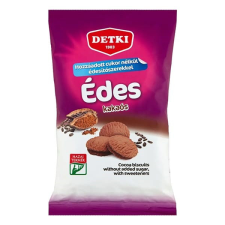 Keksz DETKI Vital Édes hozzáadott cukor nélkül kakaós 180 g csokoládé és édesség