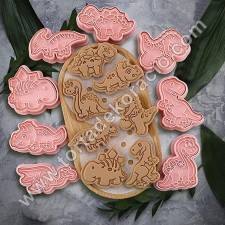  Keksz és sütemény kiszúró - dínós sütés és főzés