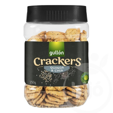  Keksz GULLON Crackers chia magos quinoás 250g csokoládé és édesség