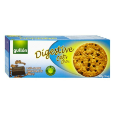 Keksz GULLON Digestive zabpelyhes korpás étcsoki darabokkal 425g csokoládé és édesség